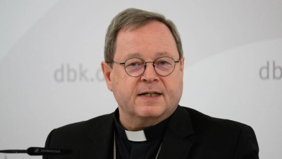 Bischof von Limburg und Vorsitzender der Deutschen Bischofskonferenz Georg Bätzing. (Foto: Robert Michael/dpa)