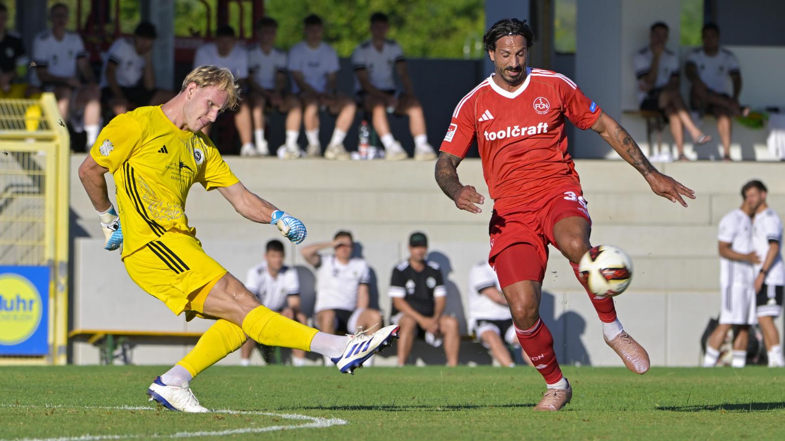 The cup is expected to bring SpVgg Ansbach the long-awaited success