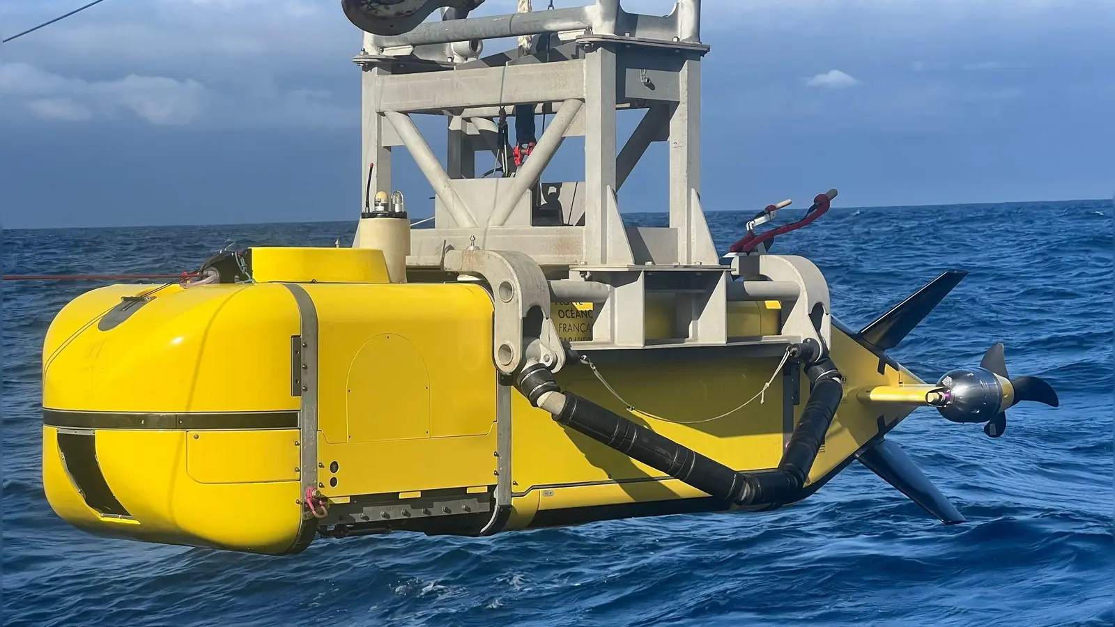 Zwischen den 1950er und 1980er Jahren haben etliche Staaten nuklearen Abfall im Ozean entsorgt.  (Foto: -/Flotte Océanographique Française/dpa)