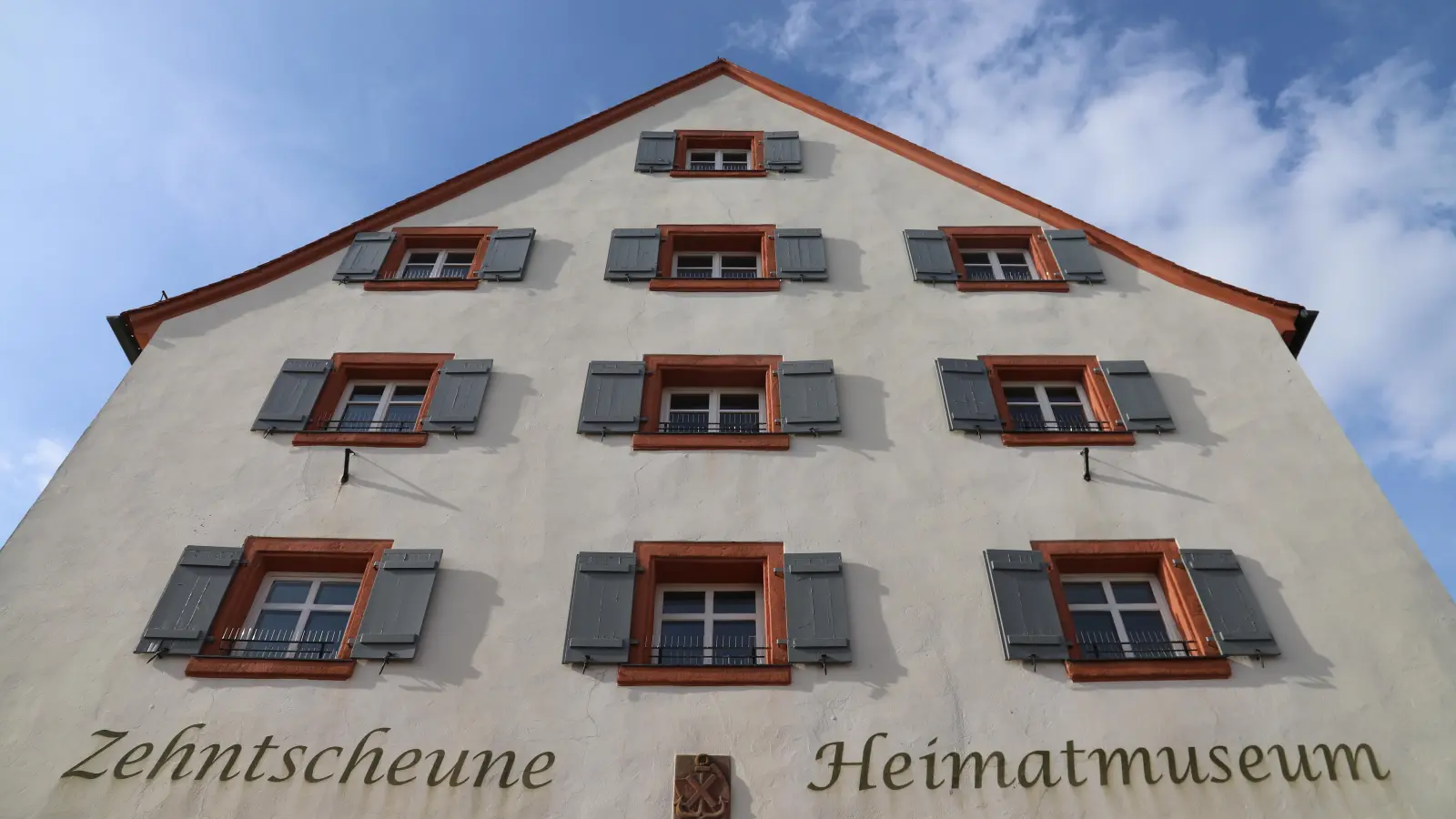 Das Heimatmuseum in Merkendorfs historischer Zehntscheune eröffnete im Juni 1993. (Foto: Oliver Herbst)