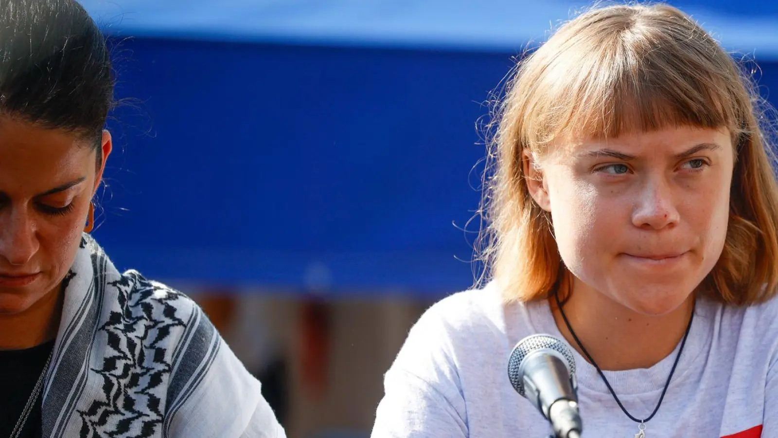 Greta Thunberg weist alle Antisemitismus-Vorwürfe zurück. (Foto: Kike Rincón/EUROPA PRESS/dpa)