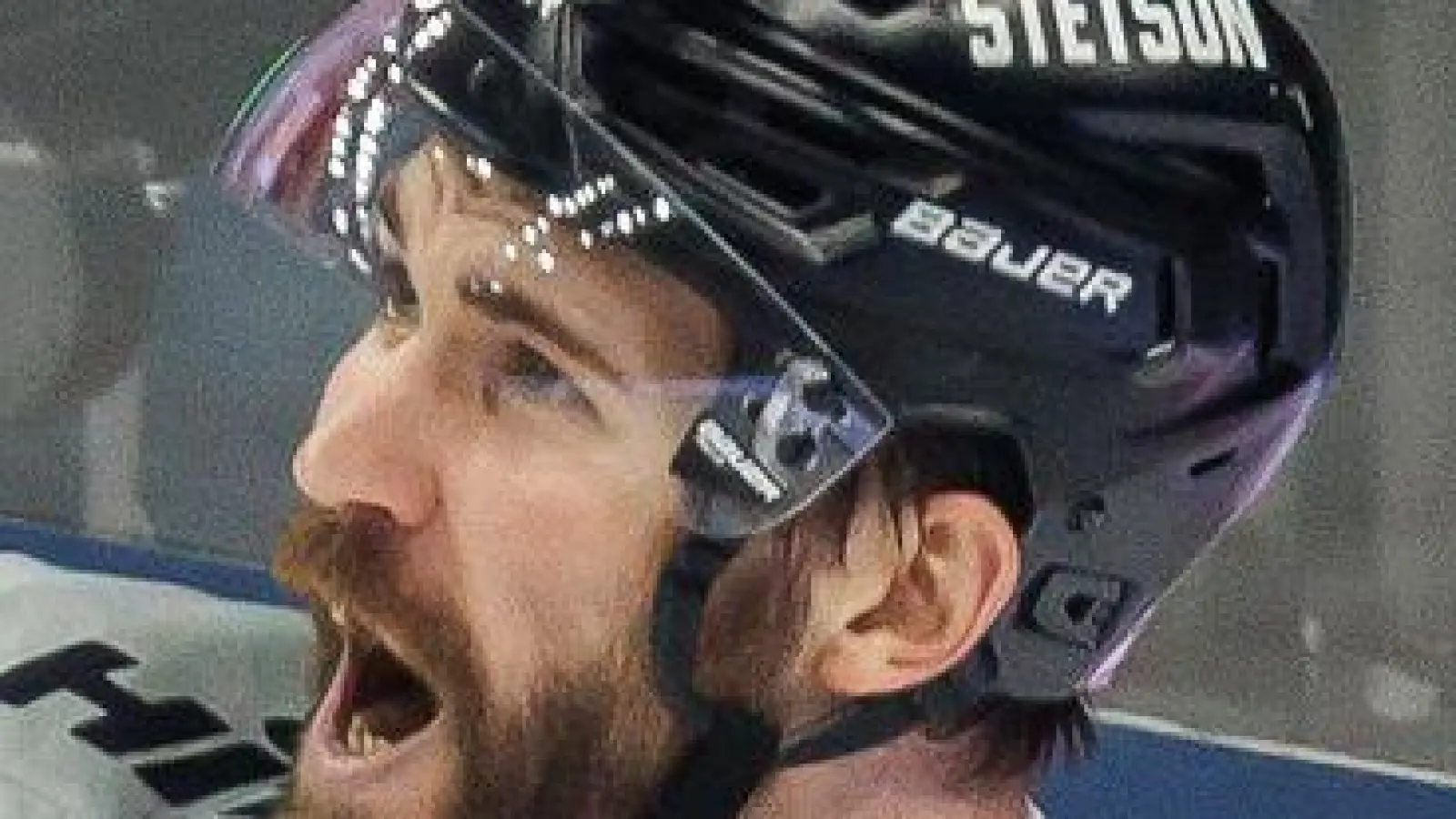 Alexandre Grenier stand mit den Haien im Finale. (Foto: Andreas Gora/dpa)