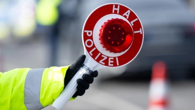 Die Kontrolle erfolgte unweit der deutsch-tschechischen Grenze. (Symbolbild) (Foto: Sven Hoppe/dpa)