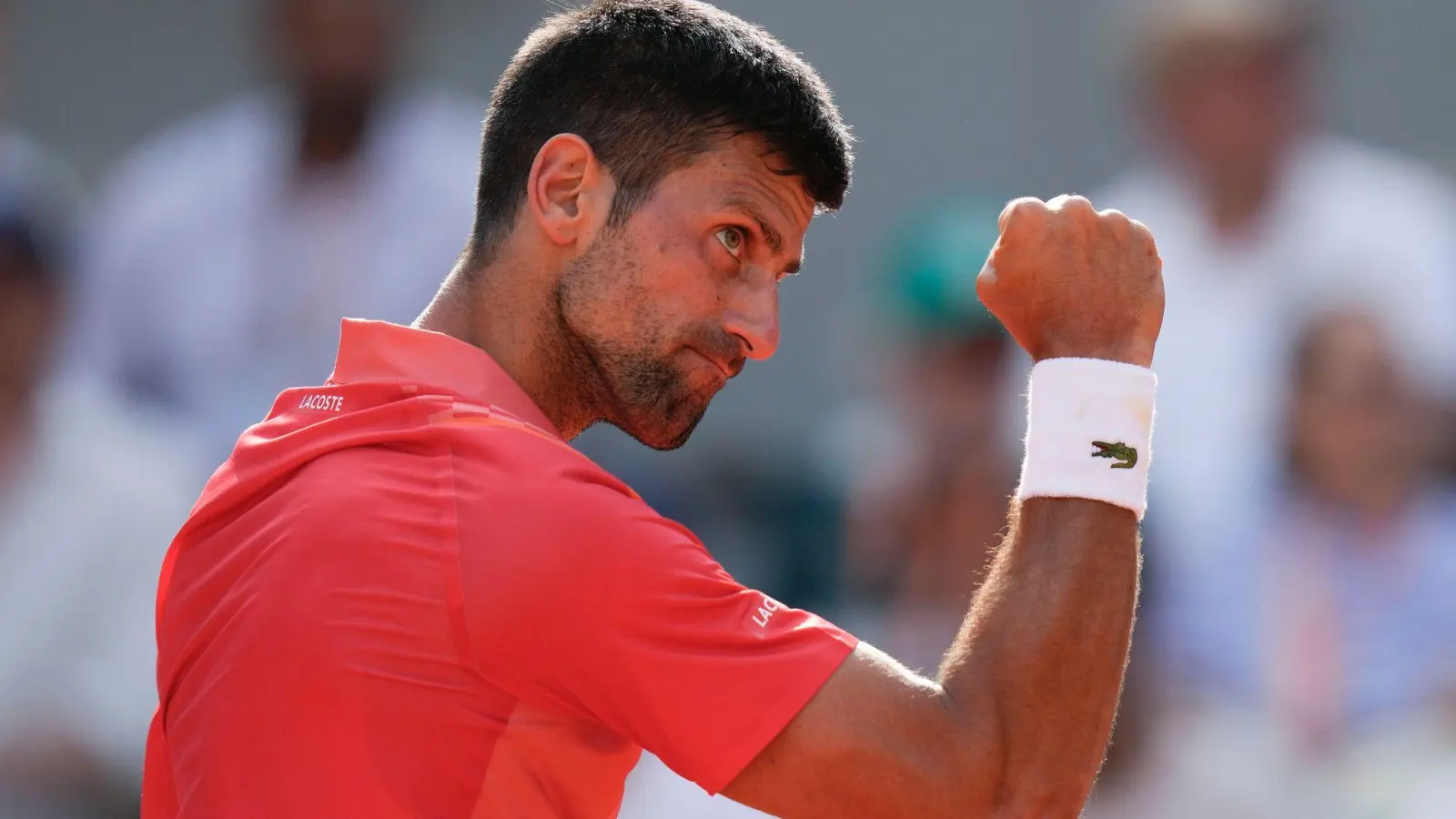Peilt seinen 23. Grand-Slam-Titel an: Novak Djokovic. (Foto: Thibault Camus/AP/dpa)