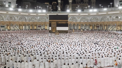 Der Hadsch ist eine wichtige religiöse Pflicht für Muslime. (Foto: Saudi Press Agency/APA Images via ZUMA Press Wire/dpa)