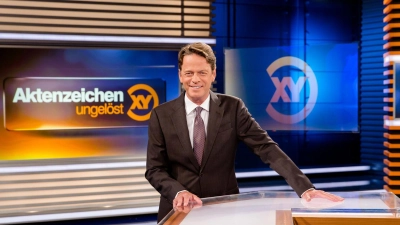 Moderator Rudi Cerne suchte in einer Sondersendung von „Aktenzeichen XY...“ über Vermisste nach Zeugen in dem Fall. (Foto: ZDF/Nadine Rupp)