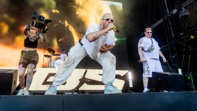 Die Band Orbit Culture am dritten Tag auf der Main Stage am Summer Breeze Open Air 2026. (Foto: Evi Lemberger)
