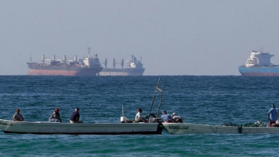 Zuletzt gab es Berichte über angeblich vom Iran in der Straße von Hormus verlegte Seeminen. (Foto: Kamran Jebreili/AP/dpa)