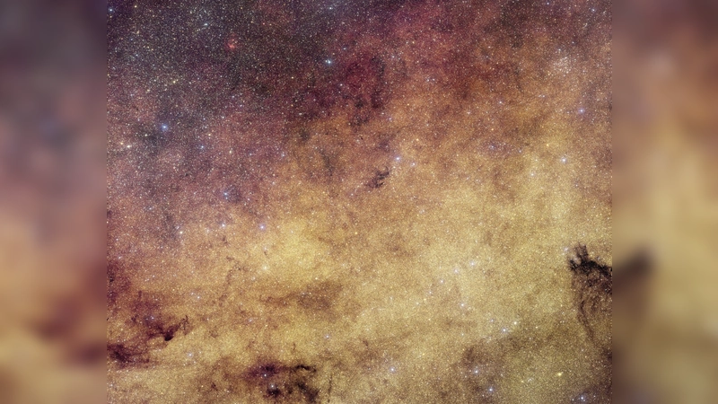 Mehr als 60 Millionen Sterne im herzen der Milchstraße hat die europäische Sonde „Euclid” abgelichtet. (Foto: --/ESA/Euclid/Euclid Consortium/NASA/dpa)