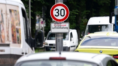 Seit Juni 2024 galt auf einem Abschnitt des Mittleren Rings Tempo 30. (Archivbild) (Foto: Sven Hoppe/dpa)