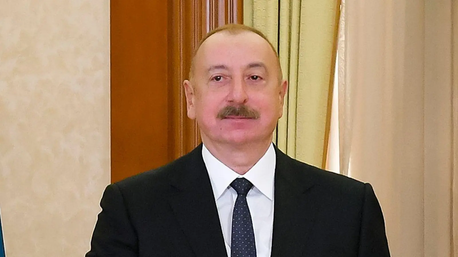 Ilham Aliyev wurde erneut zum aserbaidschanischen Präsidenten gewählt. (Foto: Vugar Amrullaev/Azerbaijan State News Agency AZERTAC/AP/dpa)