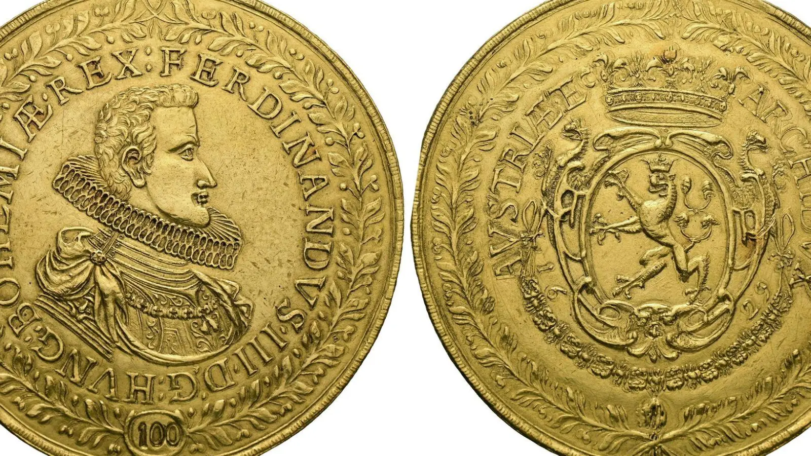 Es gibt nur vier bekannte Exemplare dieser Riesenmünze. (Archivbild) (Foto: -/Numismatica Ars Classica/dpa)