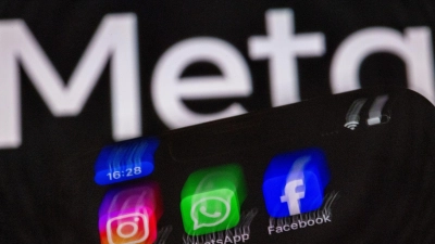 Meta kann ab sofort in großem Stil damit beginnen, seine Systeme mit Künstlicher Intelligenz mit Nutzerdaten aus Deutschland zu trainieren. (Archivbild) (Foto: Jens Büttner/dpa)