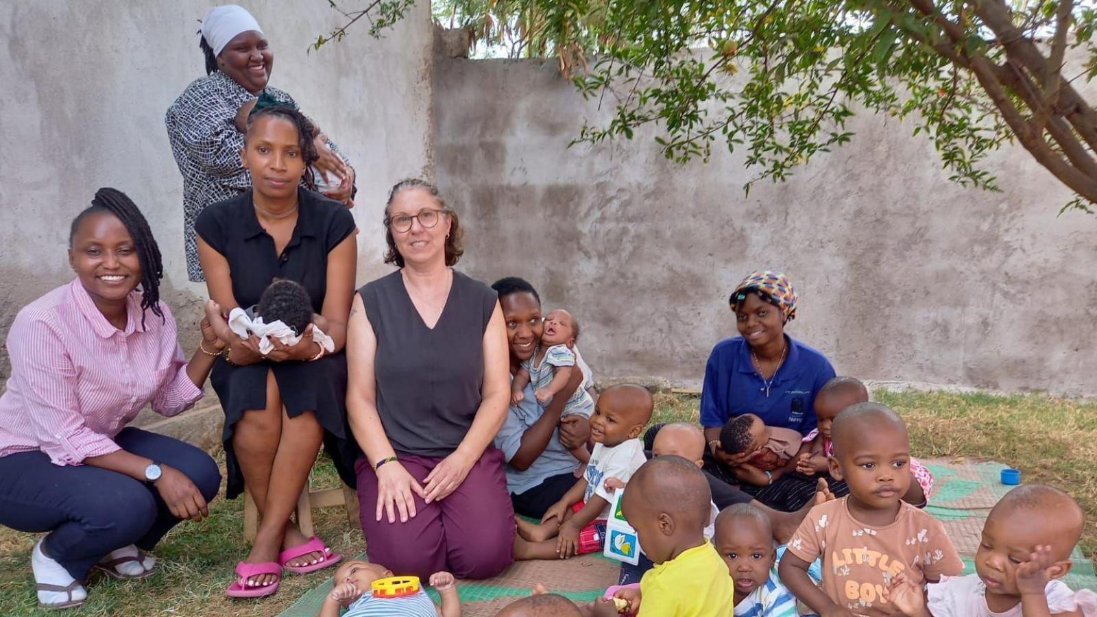 Herz schlägt für Afrika: Ergersheimerin packt in Waisenhaus tatkräftig mit an | FLZ. de