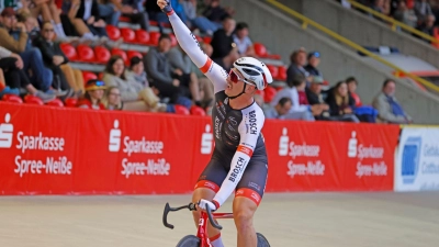 Moritz Augenstein holte in Chile das erste WM-Gold für das deutsche Team. (Foto: Jean-Marc Wiesner/dpa)