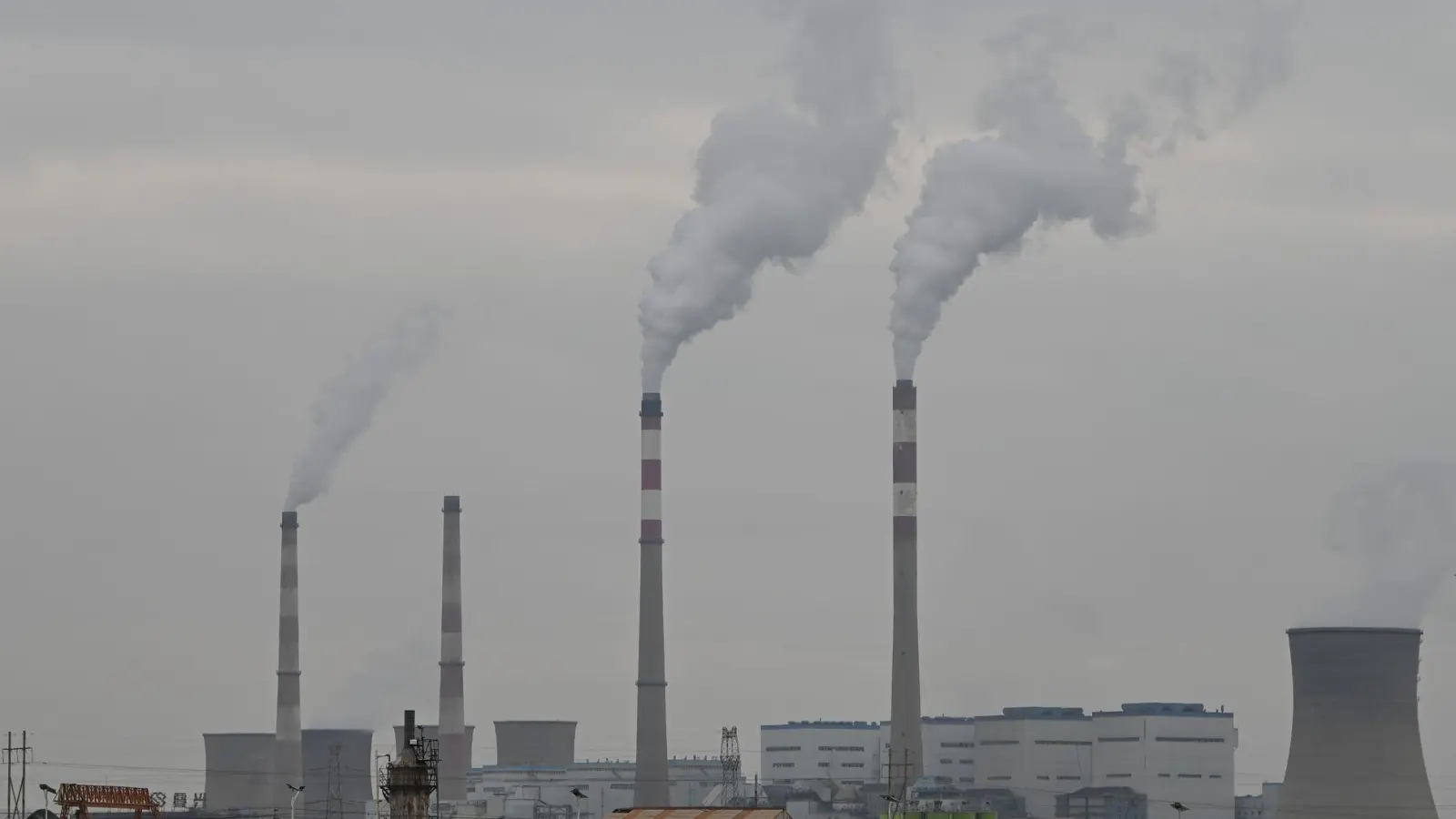Greenpeace hat einen sinkenden Zubau von Kohlekraftkapazität in China errechnet. (Symbolbild)  (Foto: Johannes Neudecker/dpa)