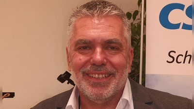 Holte sich den Sieg mit 61,4 Prozent: Markus Dinzl. (Foto: Jürgen Binder)