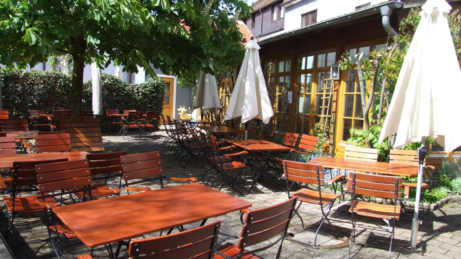 Führt die Mehrwertsteuer-Rückführung auf das Vor-Corona-Niveau zu leeren Restaurants im Jahr 2024? Einige Gaststättenbesitzer befürchten das Schlimmste. (Foto: Jasmin Kiendl)