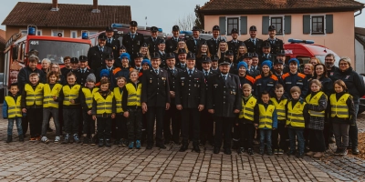 Die FFW Dombühl freut sich auf Ihr Kommen!  (Foto: Pierre Irmisch)