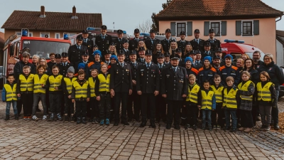 Die FFW Dombühl freut sich auf Ihr Kommen!  (Foto: Pierre Irmisch)
