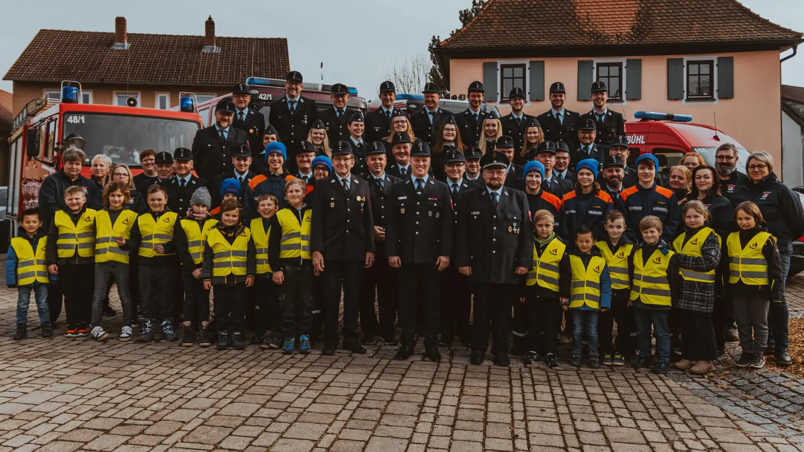 Die FFW Dombühl freut sich auf Ihr Kommen!  (Foto: Pierre Irmisch)
