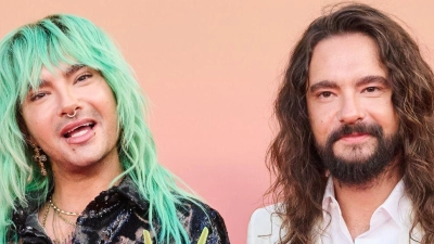 Das ZDF will die Publikumslieblinge Bill und Tom Kaulitz verpflichten. (Foto: Annette Riedl/dpa)