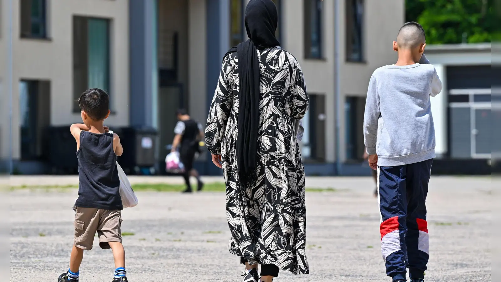 In Deutschland wohnen viele Asylbewerber länger als sie eigentlich müssten in staatlichen Unterkünften, weil sie Schwierigkeiten haben, eine Wohnung zu finden. (Archivbild) (Foto: Patrick Pleul/dpa)