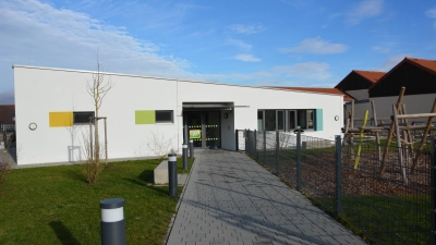 Als kompetenter Träger wird ab September 2024 der BRK-Kreisverband Ansbach den Kindergarten „Rezatstrolche“ betreiben. (Foto: Peter Pickel)