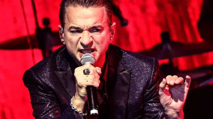 Dave Gahan wurde als Sänger der Band Depeche Mode weltberühmt. (Foto: Britta Pedersen/dpa-Zentralbild/dpa)