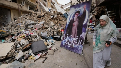 Die Feuerpause im Libanon ist fragil. (Foto: Hussein Malla/AP/dpa)