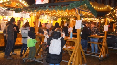 Noch bis 22. Dezember können Sie den Weihnachtsmarkt im Spitalhof besuchen.  (Foto: Peter Tippl)