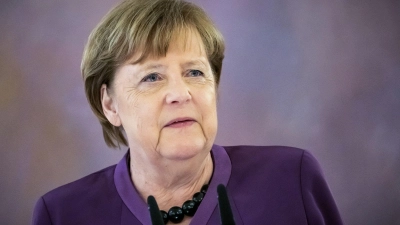 Erhielt erst kürzlich das Großkreuz des Verdienstordens der Bundesrepublik Deutschland in besonderer Ausführung. Angela Merkel. (Foto: Michael Kappeler/dpa)