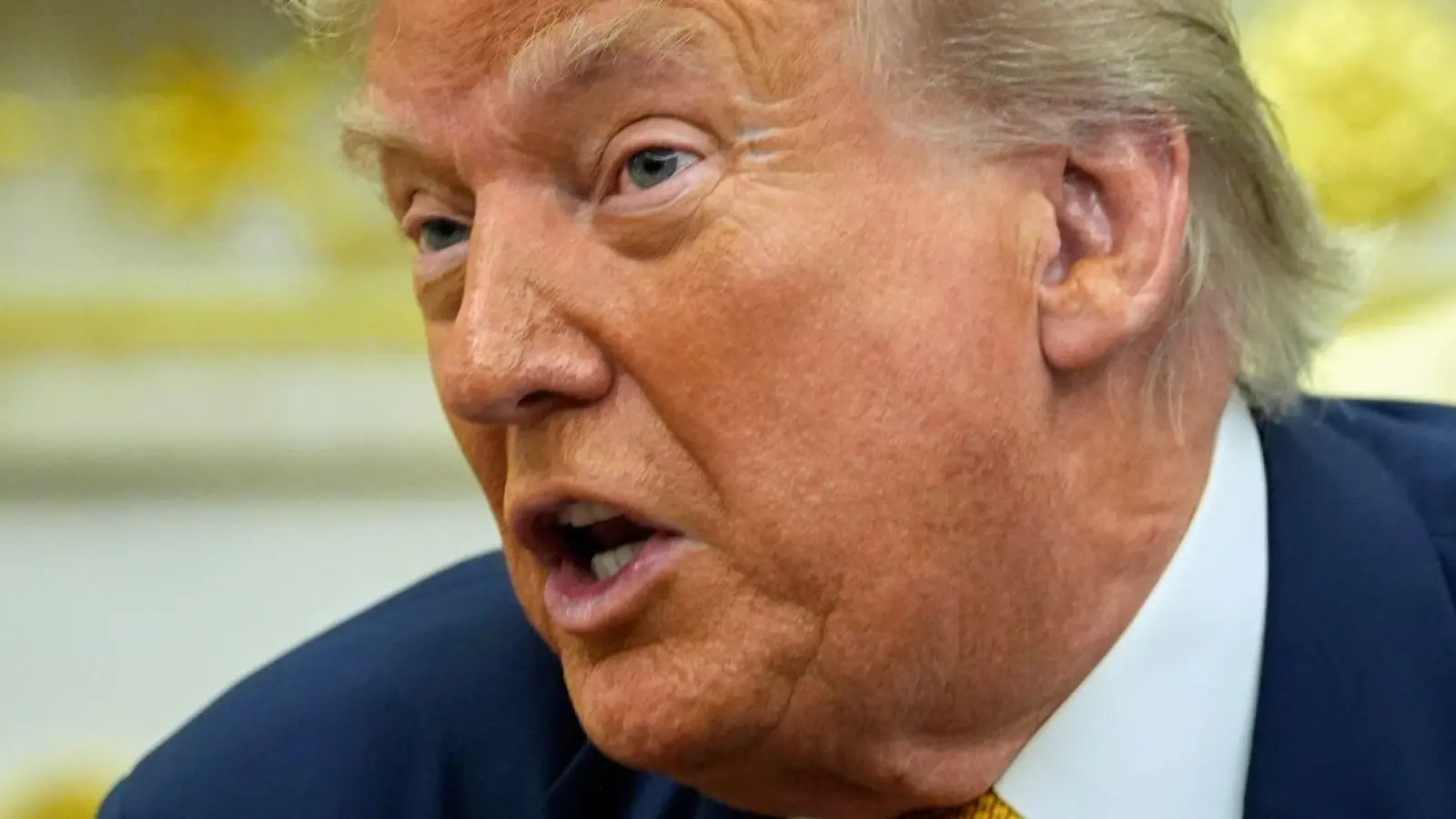 Trump stichelt schon länger gegen den früheren US-Präsidenten Obama. (Foto: Alex Brandon/AP/dpa)