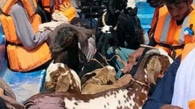 Extreme Wetterereignisse nehmen in dem südasiatischen Land zu. (Foto: Ppi/PPI via ZUMA Press Wire/dpa)