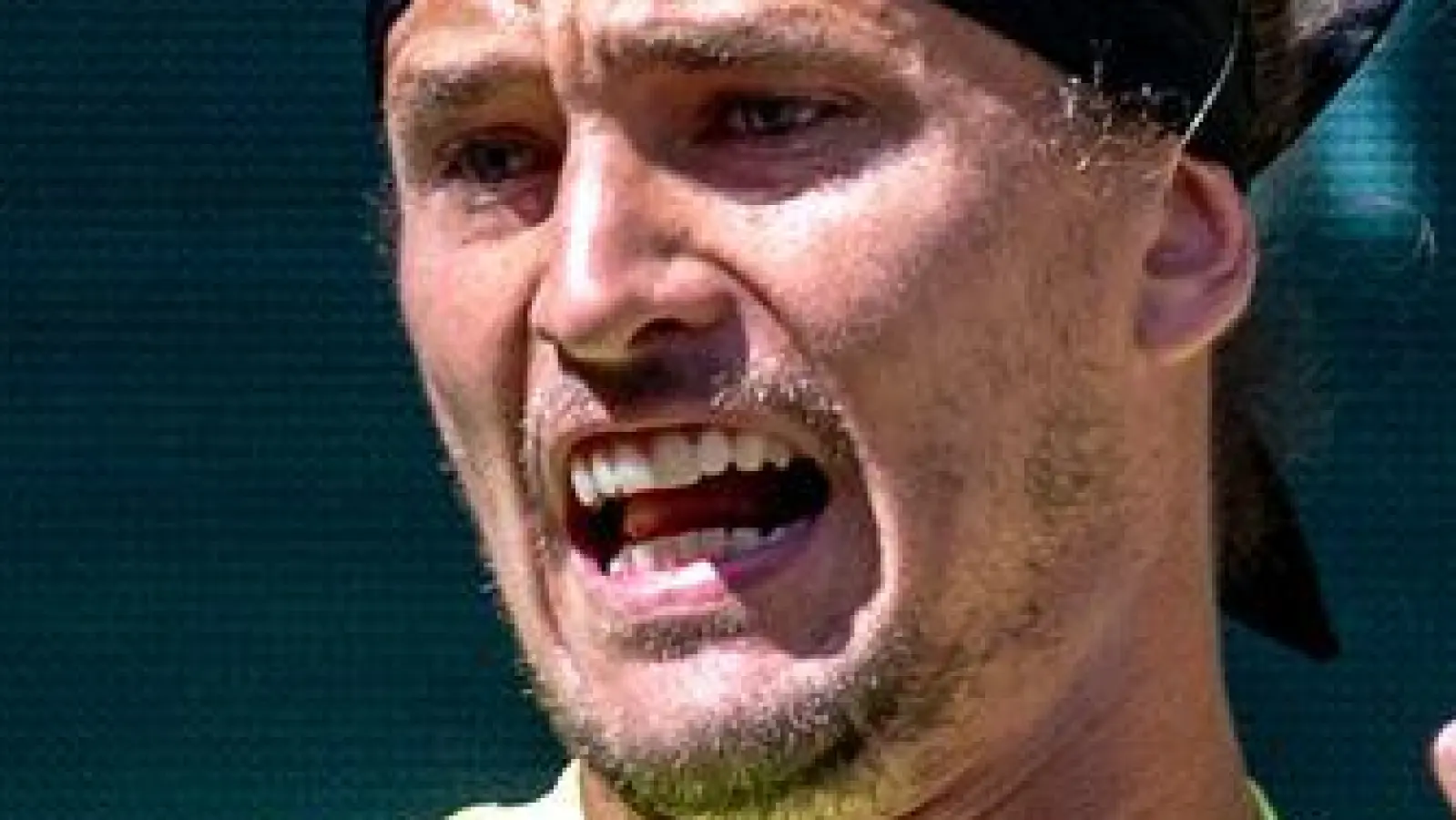 Alexander Zverev hat den Einzug ins Halle-Finale verpasst. (Foto: David Inderlied/dpa)