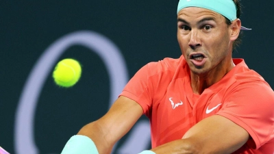 Rafael Nadal hat seinen Start in Monte Carlo abgesagt. (Foto: Tertius Pickard/AP/dpa)