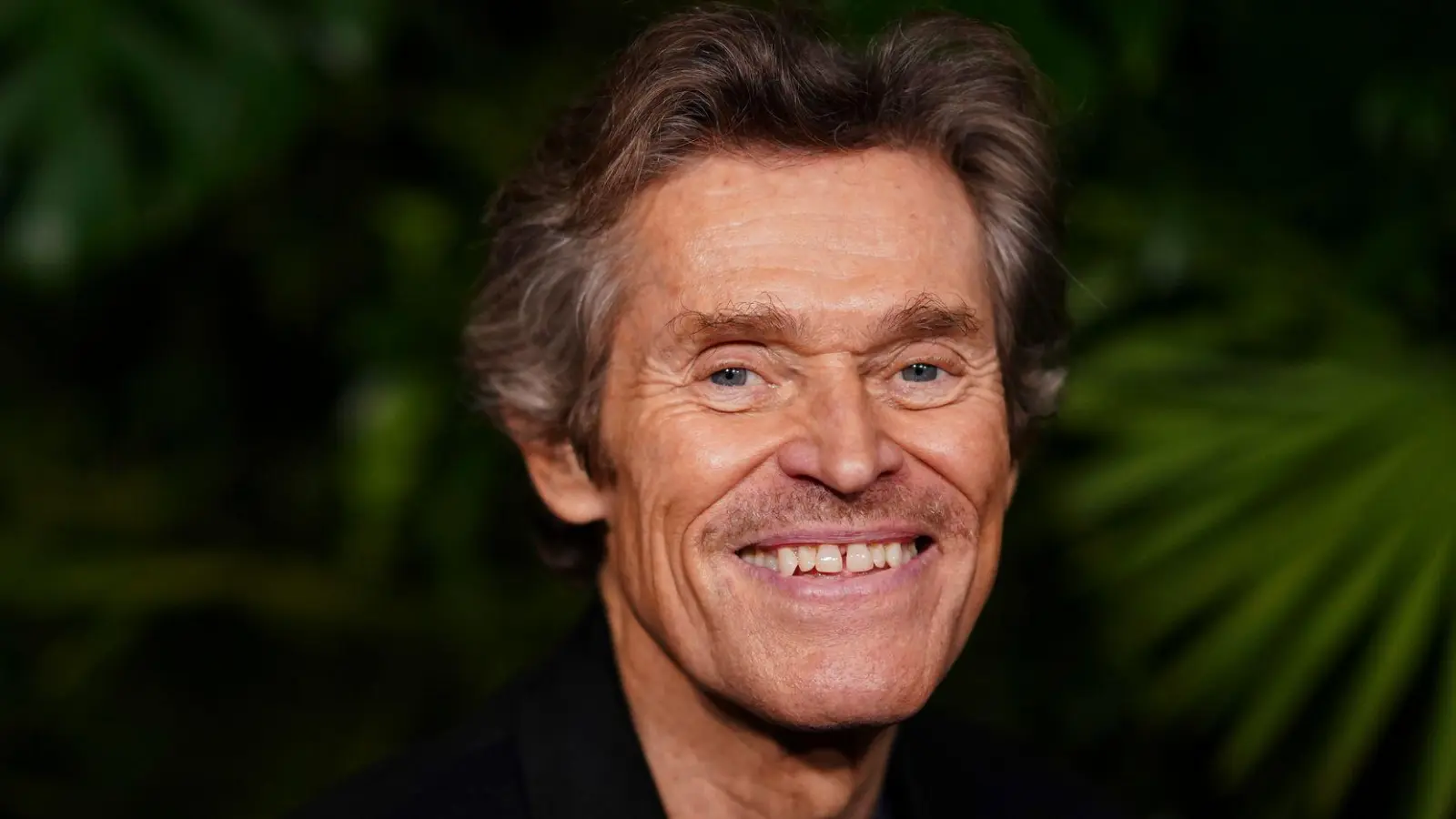 Filmstar mit markanten Gesichtsfurchen: Willem Dafoe. (Archivbild)  (Foto: Jordan Strauss/Invision via AP/dpa)
