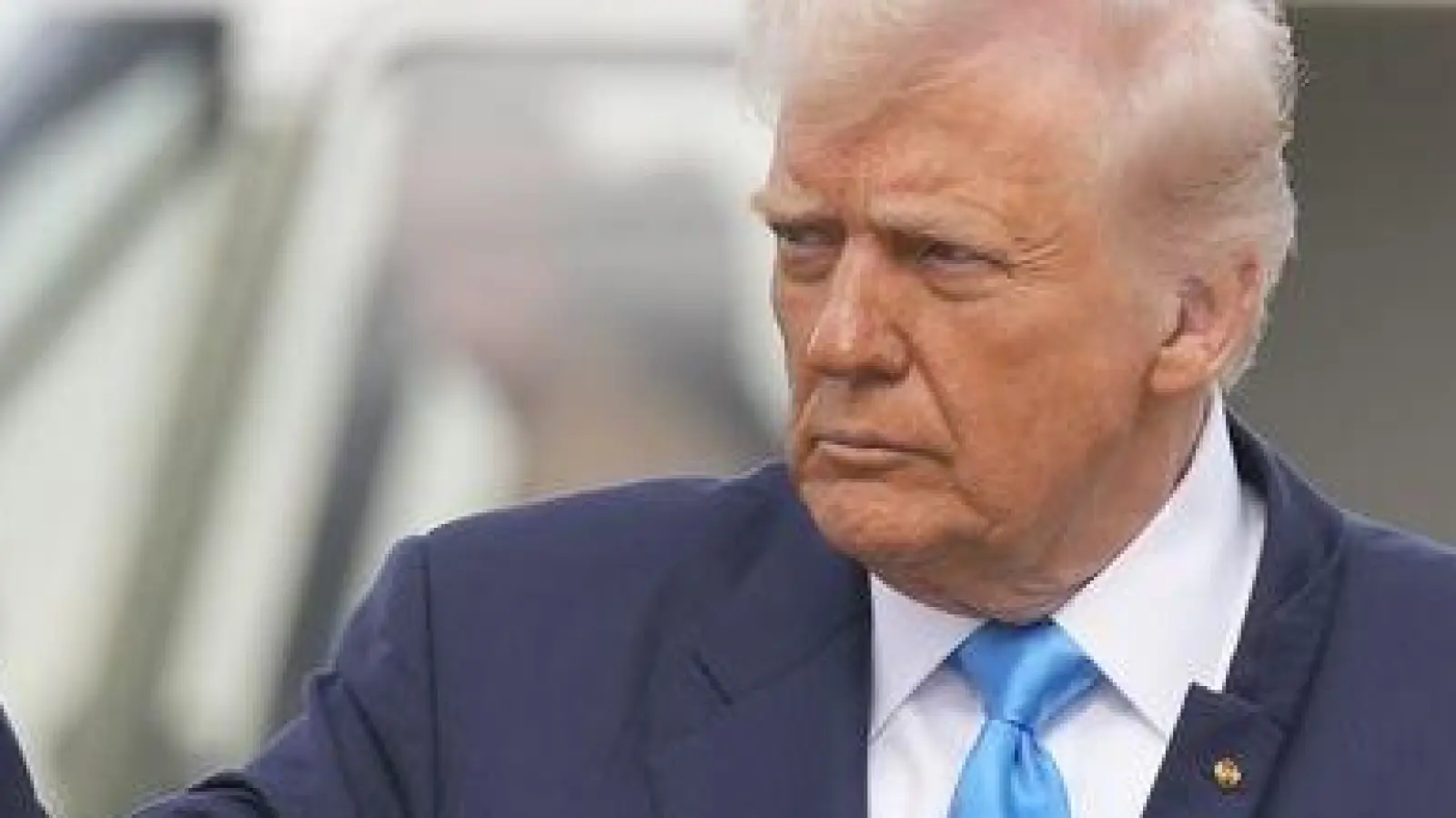 Trump hatte die Obergrenze für die Aufnahme von Flüchtlingen schon in seiner ersten Amtszeit deutlich reduziert.  (Foto: Mark Schiefelbein/AP/dpa)