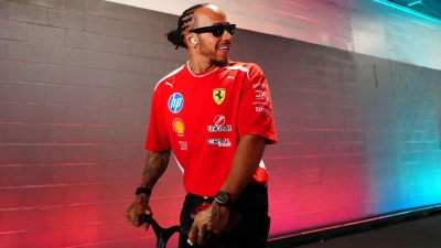 Hamilton stellte in Montréal klar: Werde noch eine Weile in der Formel 1 sein.  (Foto: Bradley Collyer/PA Wire/dpa)