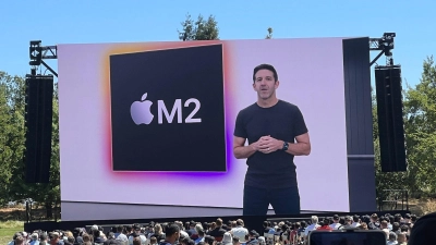 John Ternus war lange Hardware-Chef von Apple. (Archivbild) (Foto: Christoph Dernbach/dpa)