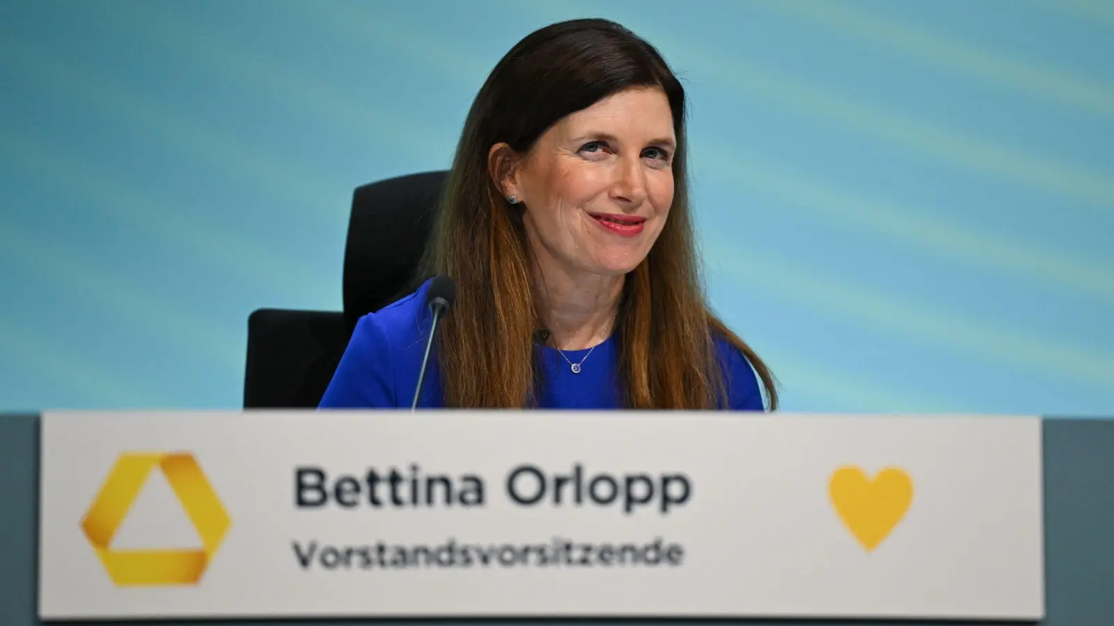 Commerzbank-Chefin Orlopp sieht gute Argumente gegen eine Übernahme durch die Unicredit (Foto: Arne Dedert/dpa)