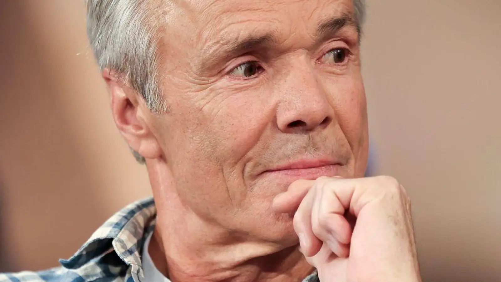 Schauspieler Hannes Jaenicke. (Foto: Christian Charisius/dpa)