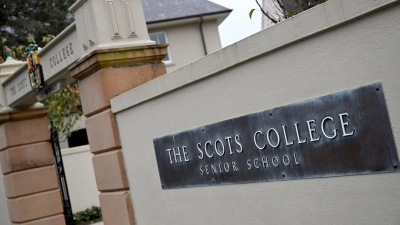 Das Scots College ist eine der renommiertesten Privatschulen Australiens.  (Foto: Dean Lewins/AAP/dpa)