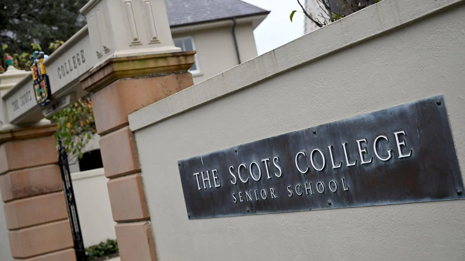 Das Scots College ist eine der renommiertesten Privatschulen Australiens.  (Foto: Dean Lewins/AAP/dpa)