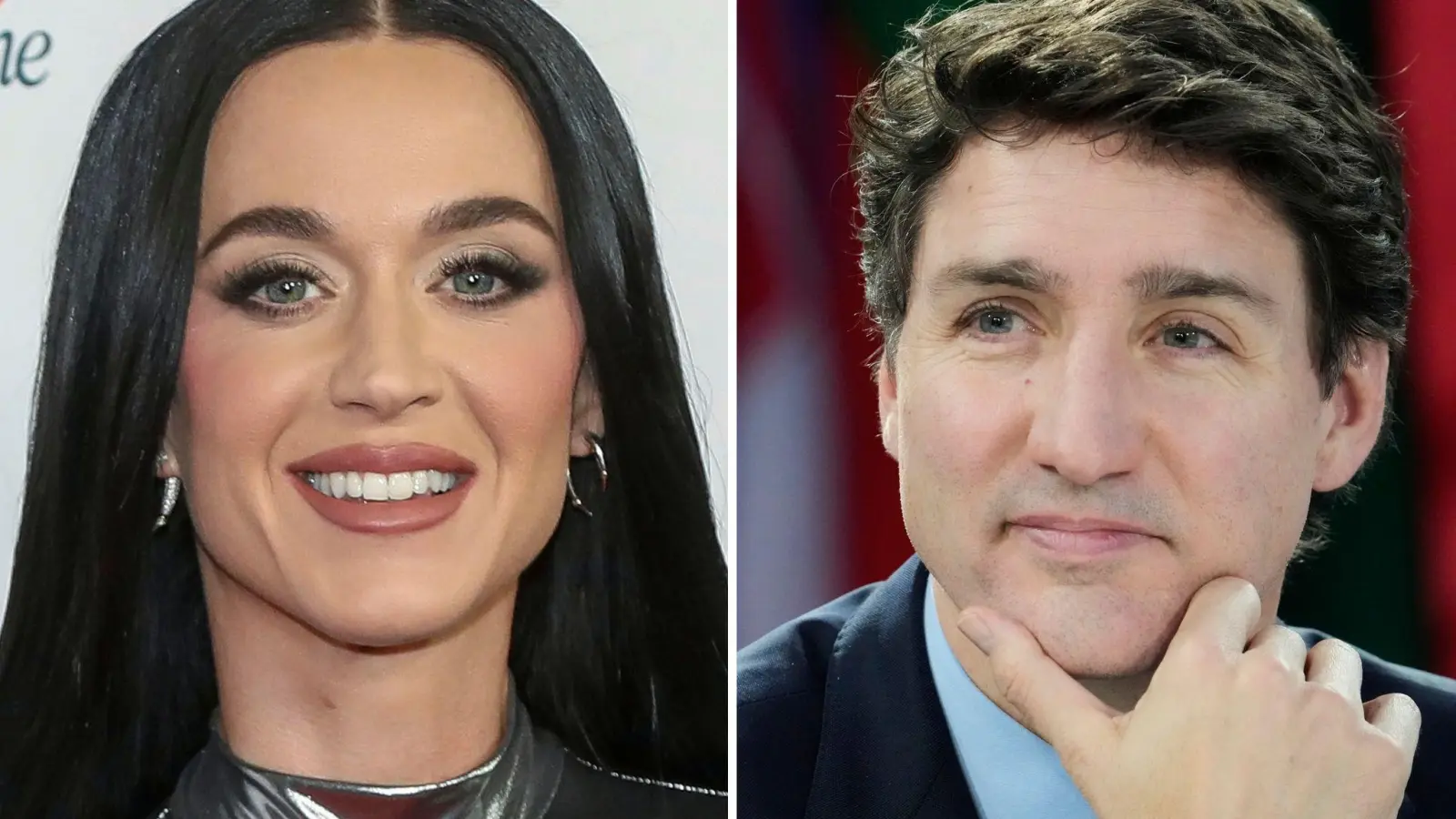 Wurden in Montreal zusammen gesehen:  Popstar Katy Perry und der ehemalige kanadische Premierminister Justin Trudeau. (Foto: Andy Kropa/Frank Gunn/Canadian Press/AP/dpa)