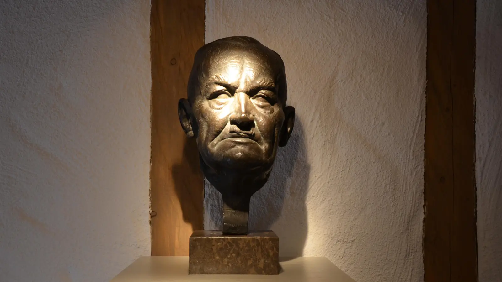 Der große Sohn der Gemeinde Trautskirchen, feierte Ende Februar seinen 150. Geburtstag. (Foto: Yvonne Neckermann)