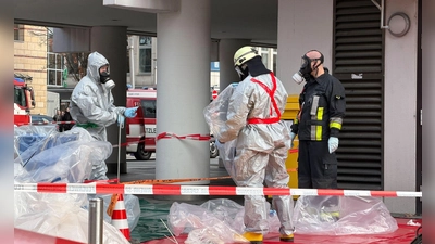 Der Drohbrief sorgte für einen größeren Feuerwehr-Einsatz bei Verdi in Nürnberg. (Foto: Sven Grundmann/NEWS5/dpa)