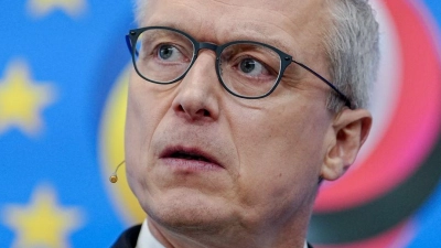 Digitalminister Karsten Wildberger (CDU) glaubt an europäische Innovationskraft im Tech-Sektor. (Foto: Kay Nietfeld/dpa)