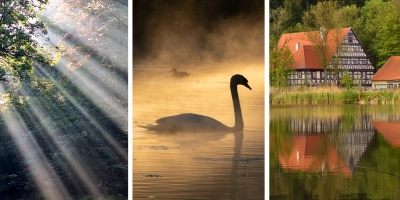 Auch in der Ausgabe 2027 zieren zwölf Leserfotos den Blattkalender der FLZ. (Foto: Elfriede Winkler, Martin Kroder, Wilhelm König)