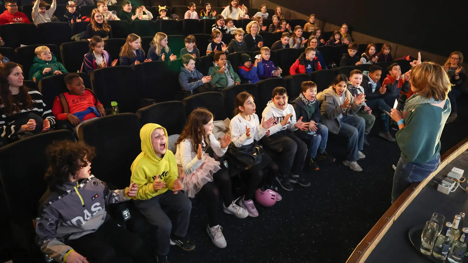 Auftaktveranstaltung der SchulKinoWoche Bayern 2025 Jahr in Nürnberg. (Foto: Daniel Löb)